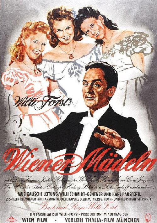 Viennese Girls backdrop