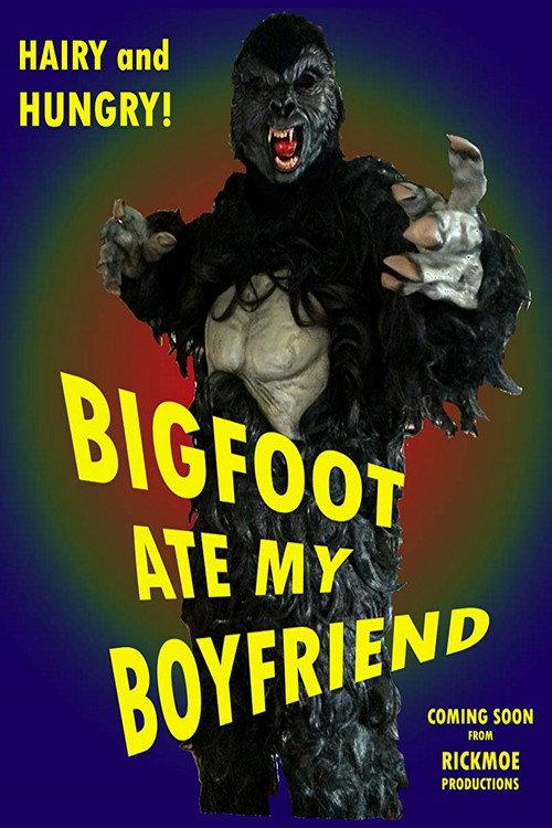 Bigfoot Ate My Boyfriend backdrop
