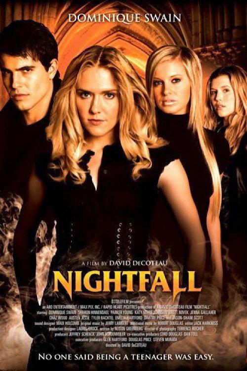 Nightfall backdrop