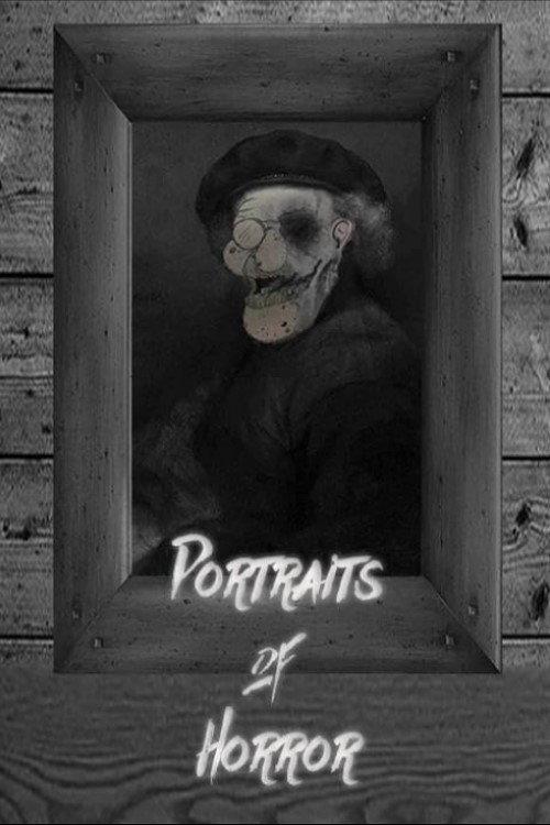 Portraits of Horror backdrop