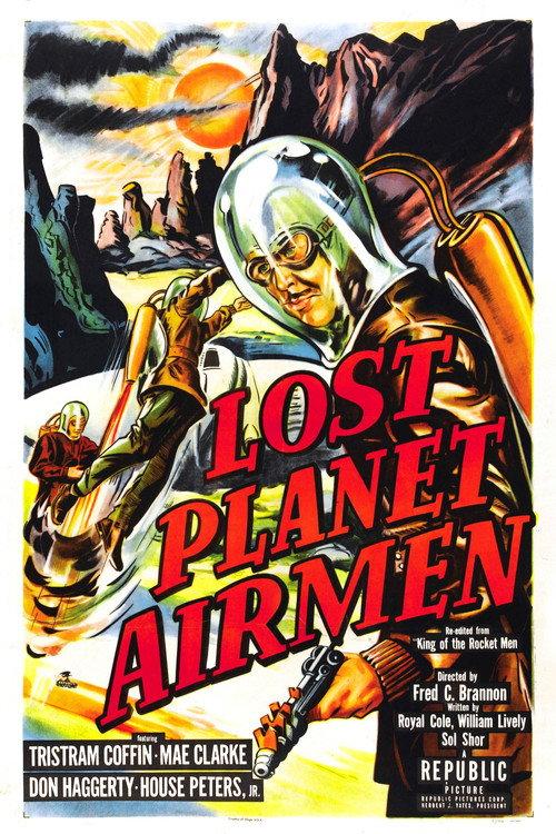 Lost Planet Airmen backdrop