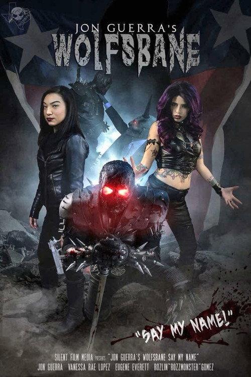 Wolfsbane Say my Name backdrop