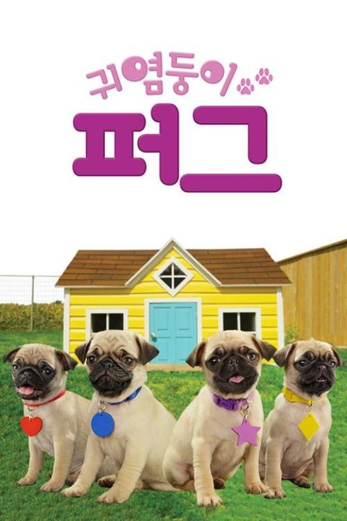 Cutie Pugs backdrop