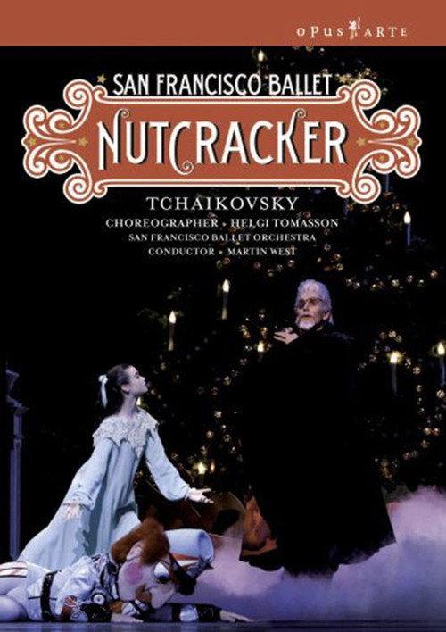 Dance in America: San Francisco Ballet's Nutcracker backdrop