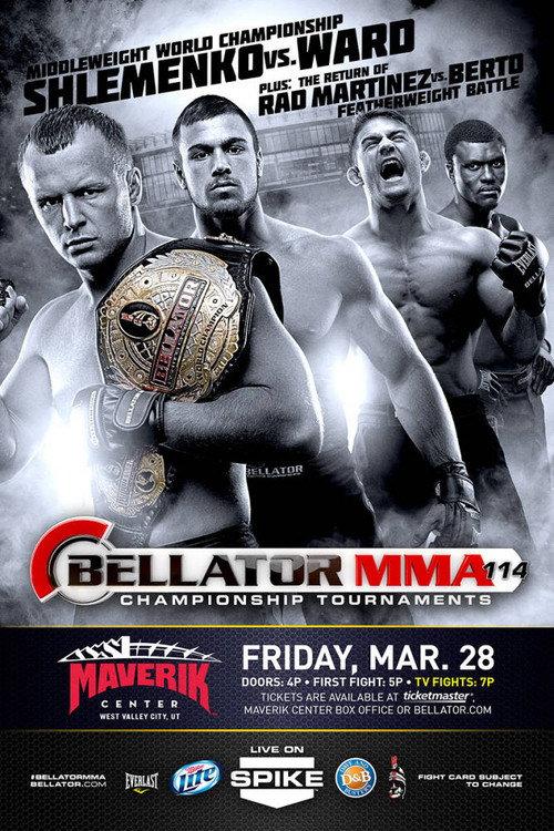 Bellator 114 backdrop