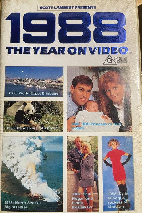 1988 The Year On Video backdrop