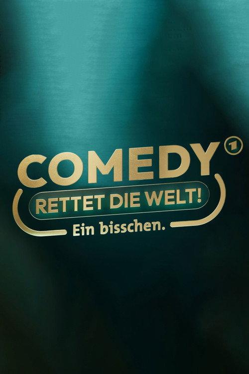 Comedy rettet die Welt! backdrop