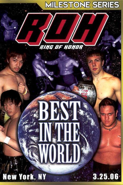ROH: Best In The World backdrop