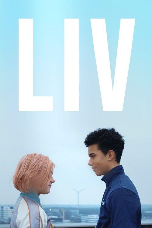 LIV backdrop