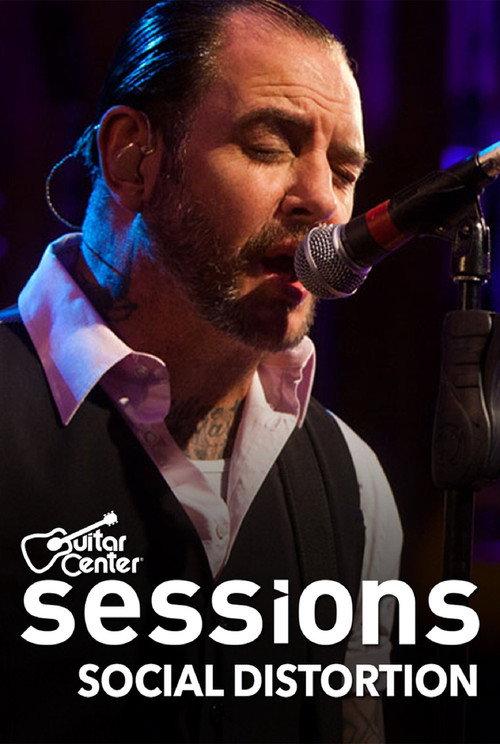 Social Distortion: Guitar Center Sessions backdrop
