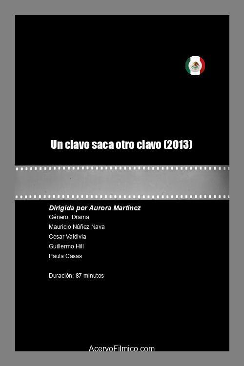 Un clavo saca otro clavo backdrop