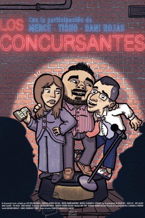 Los concursantes backdrop