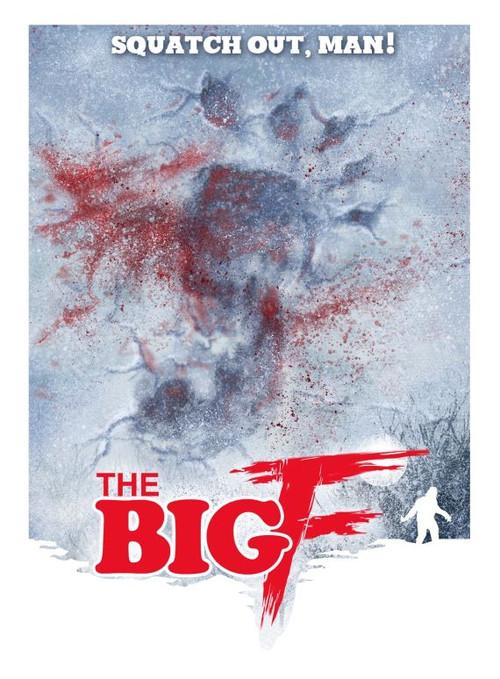 The Big F backdrop