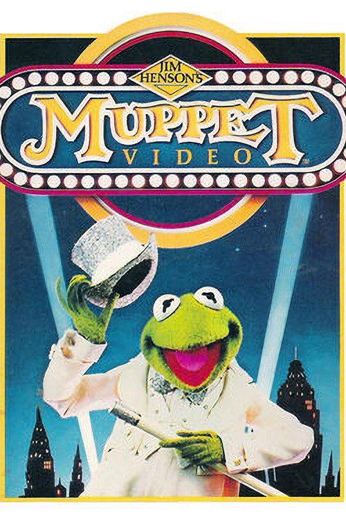 The Muppet Revue backdrop