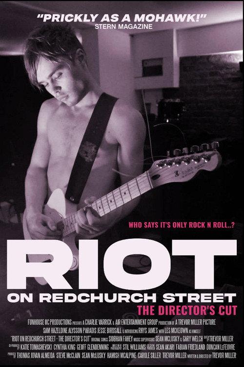 Riot on Redchurch Street - The Director's Cut backdrop