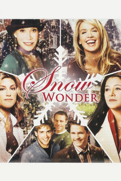 Snow Wonder backdrop
