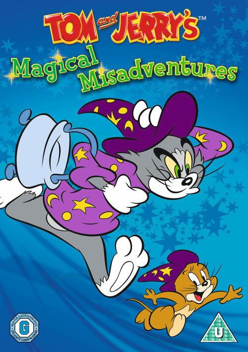 Tom and Jerry's Magical Misadventures backdrop