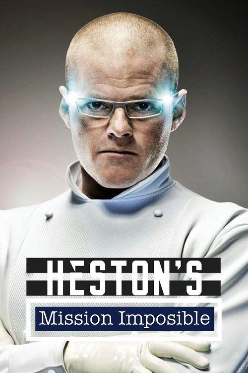 Heston's Mission Impossible backdrop