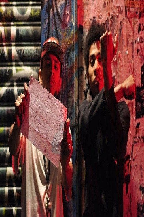 Pixação backdrop
