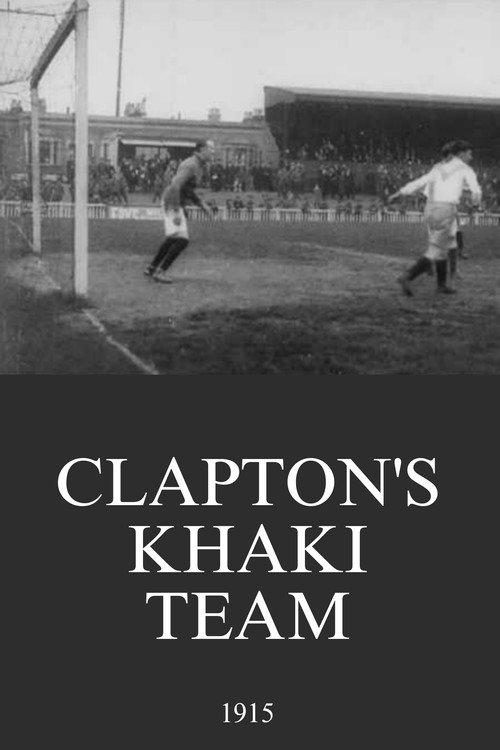 Clapton's Khaki Team backdrop