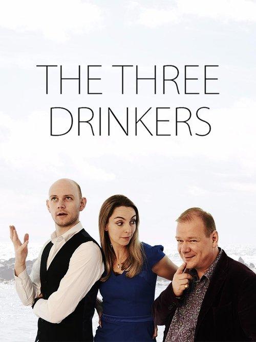 The Three Drinkers in Ireland backdrop