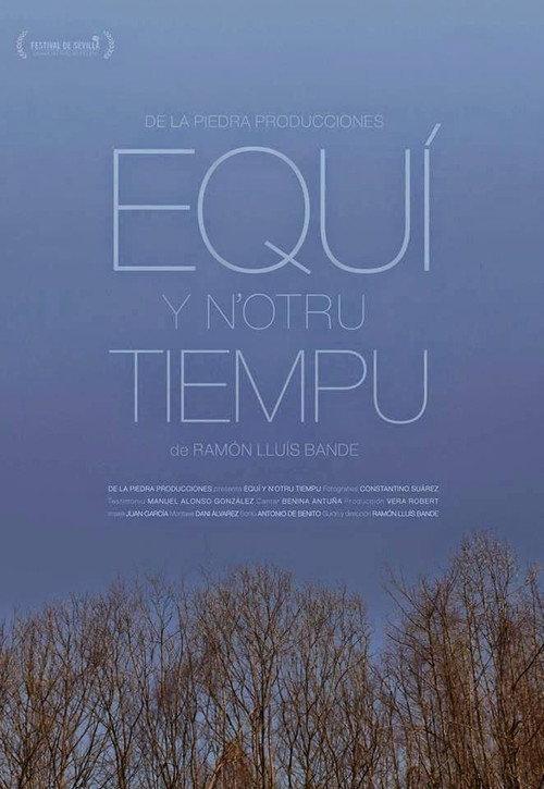 Equí y n'otru tiempu backdrop