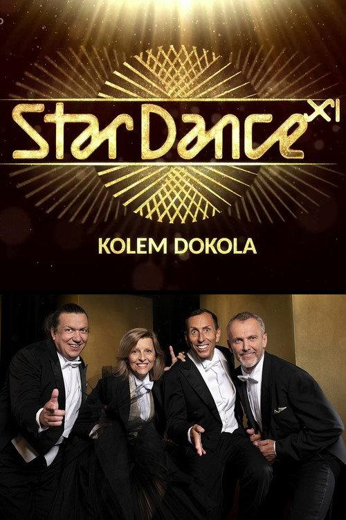 Stardance XI ...kolem dokola backdrop