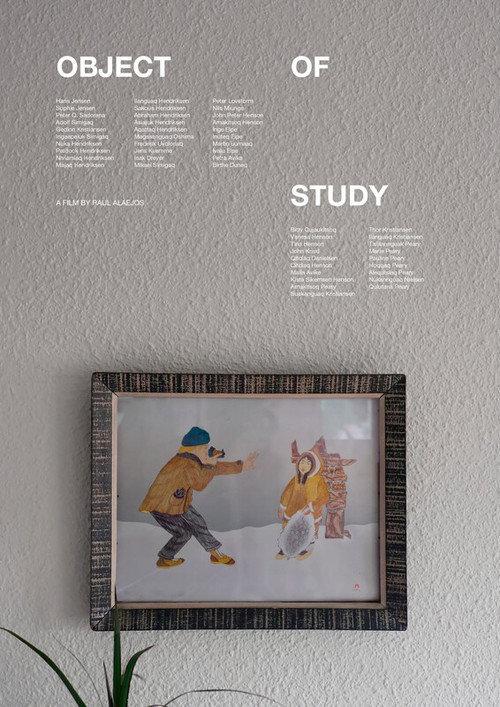 Object of Study backdrop
