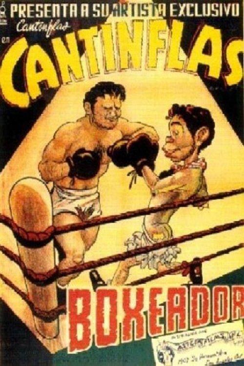 Cantinflas boxeador backdrop