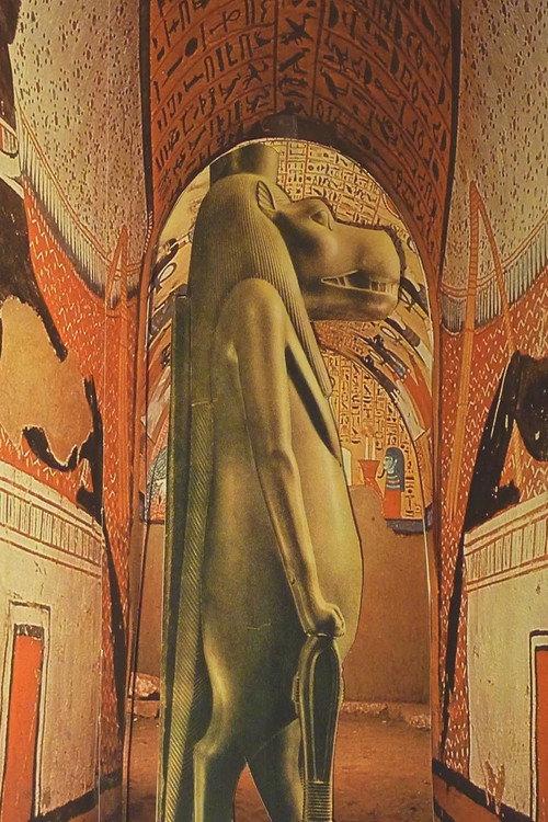The Goddess Has A Thousand Faces backdrop