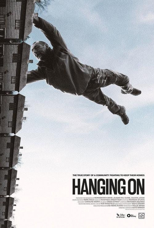 Hanging On backdrop