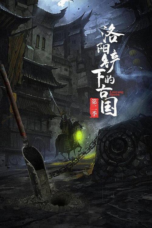 洛阳铲下的古国 backdrop