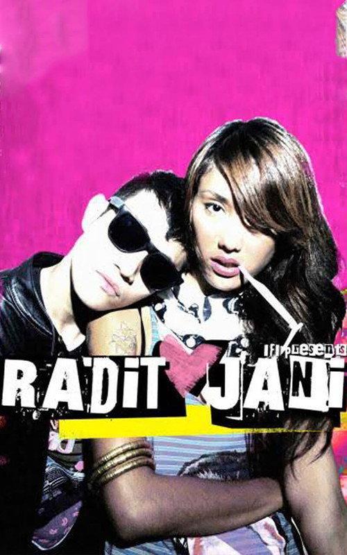 Radit and Jani backdrop