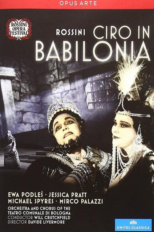 Ciro in Babilonia backdrop