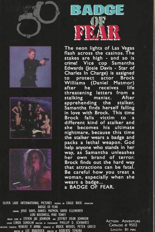 Badge Of Fear backdrop