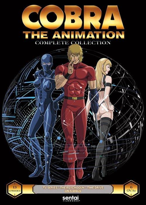 Cobra The Animation: Time Drive backdrop