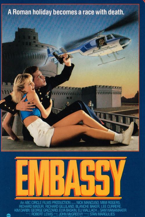 Embassy backdrop