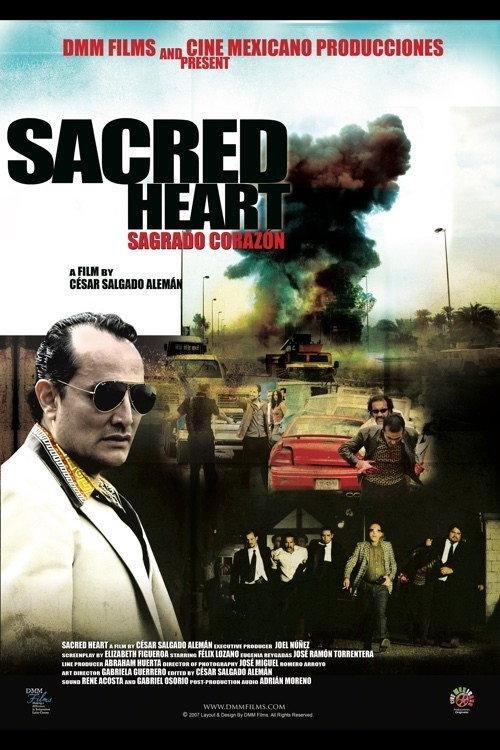 Sacred Heart backdrop