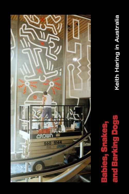 Babies, Snakes and Barking Dogs: Keith Haring in Australia backdrop