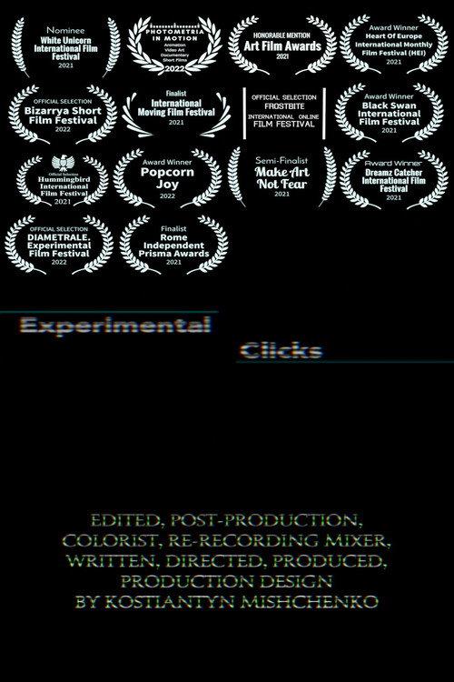 Experimental Clicks backdrop