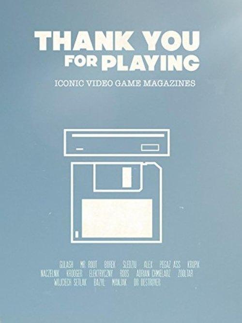 Thank You for Playing: Iconic Video Game Magazines backdrop