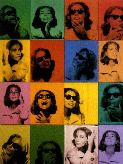 Screen Test: Ethel Scull backdrop