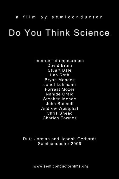 Do You Think Science backdrop