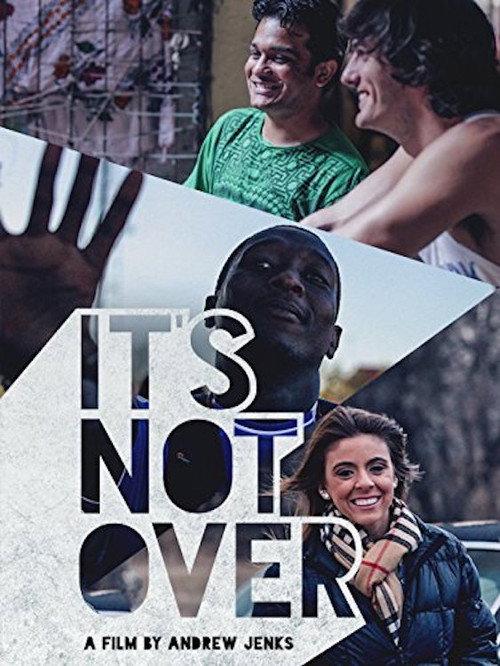 It's Not Over backdrop