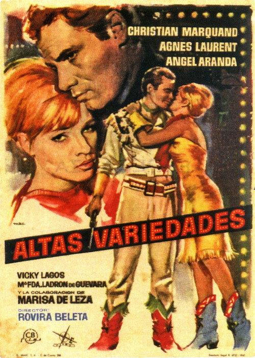 Altas variedades backdrop