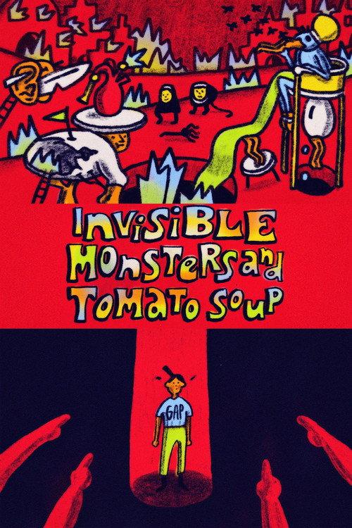 Invisible Monsters and Tomato Soup backdrop