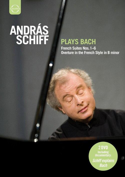 András Schiff plays Bach backdrop