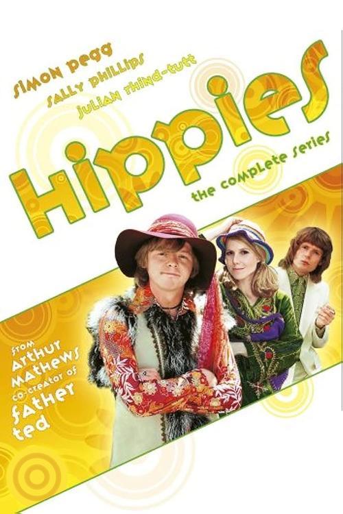 Hippies backdrop