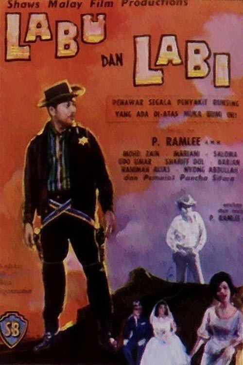 Labu dan Labi backdrop