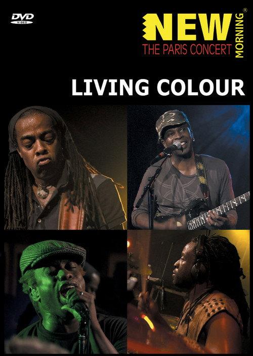 Living Colour : The Paris Concert at New Morning backdrop